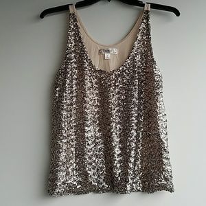 Decree | sparkly tank top